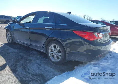 2013 Hyundai Sonata Limited from USA, damaged, VIN 5NPEC4AC3DH807697